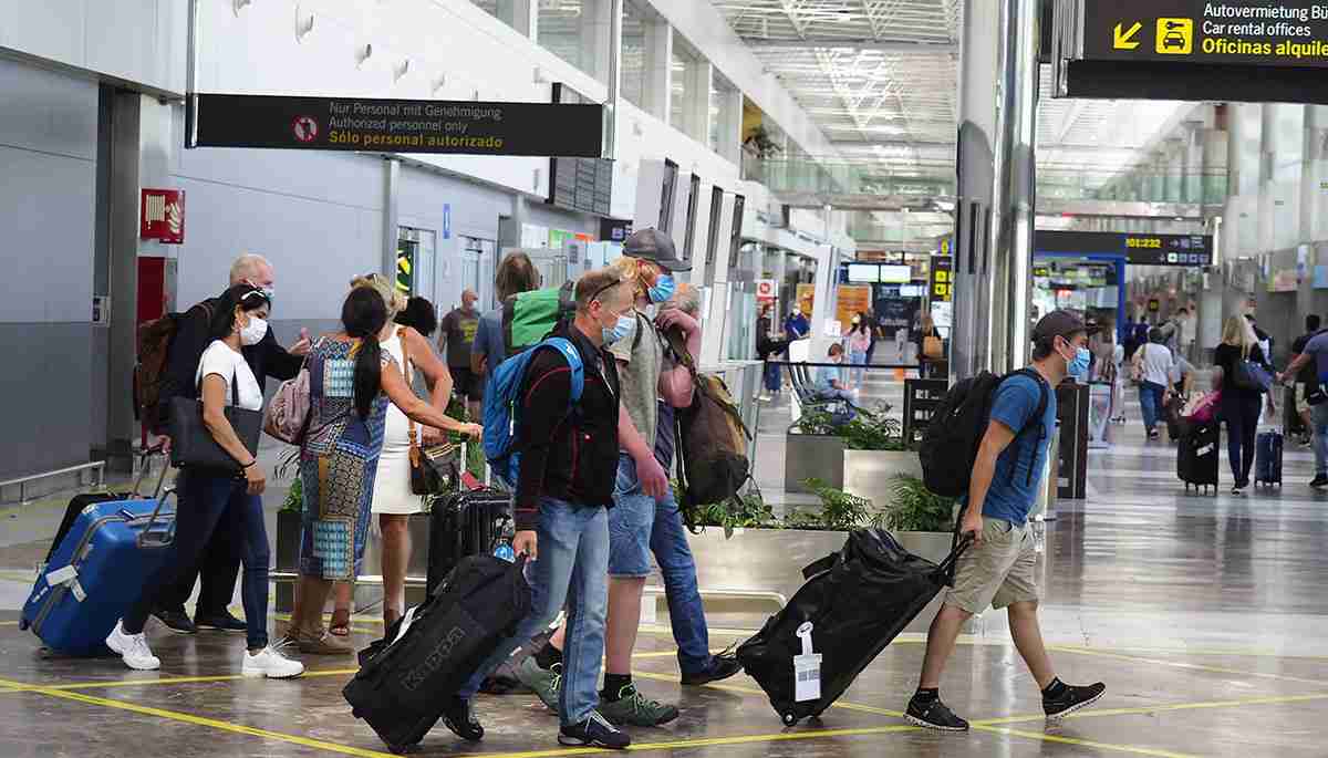 Llegadas Aeropuerto Tenerife Sur