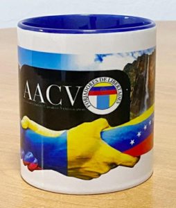 Taza conmemorativa aacv