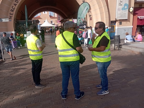 AACV en La Recova del Mercado de Africa en Tenerife